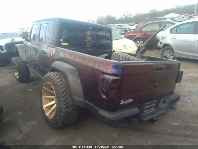 Photo 2 VIN: 1C6HJTAG2LL118848 - JEEP GLADIATOR 