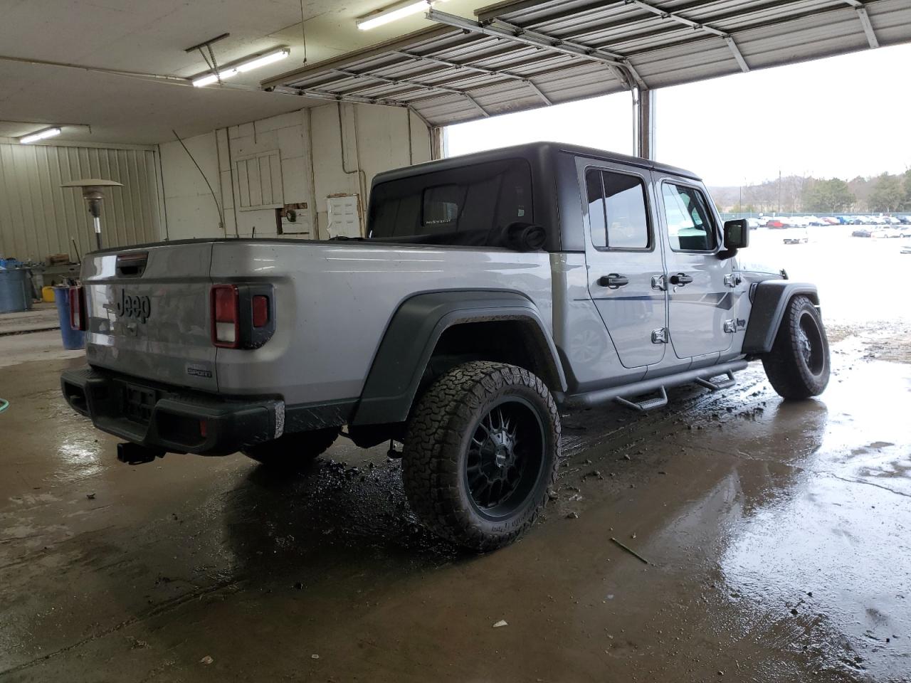 Photo 2 VIN: 1C6HJTAG2LL123841 - JEEP GLADIATOR 