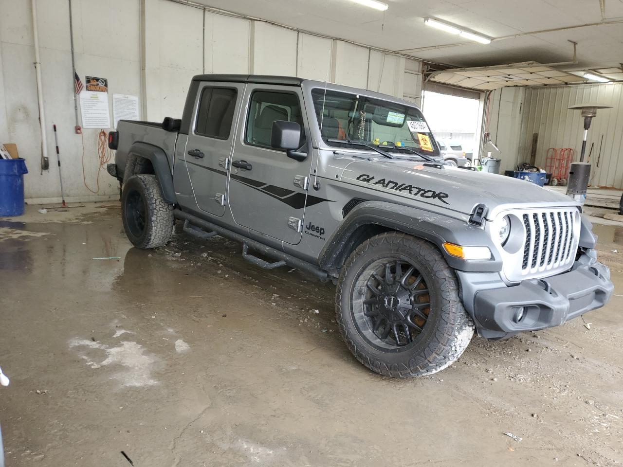 Photo 3 VIN: 1C6HJTAG2LL123841 - JEEP GLADIATOR 