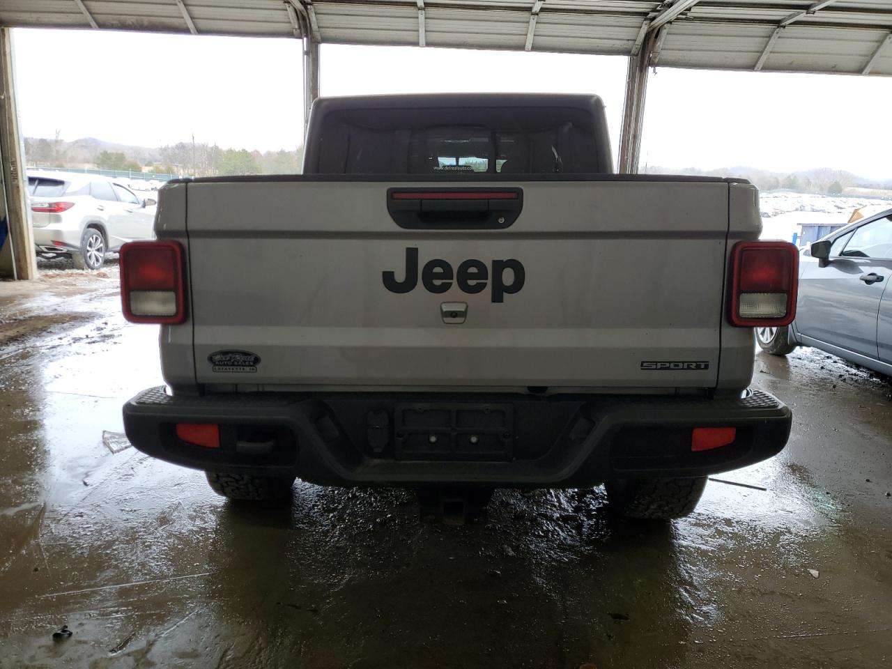 Photo 5 VIN: 1C6HJTAG2LL123841 - JEEP GLADIATOR 