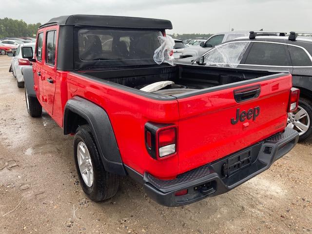 Photo 2 VIN: 1C6HJTAG2LL127033 - JEEP GLADIATOR 