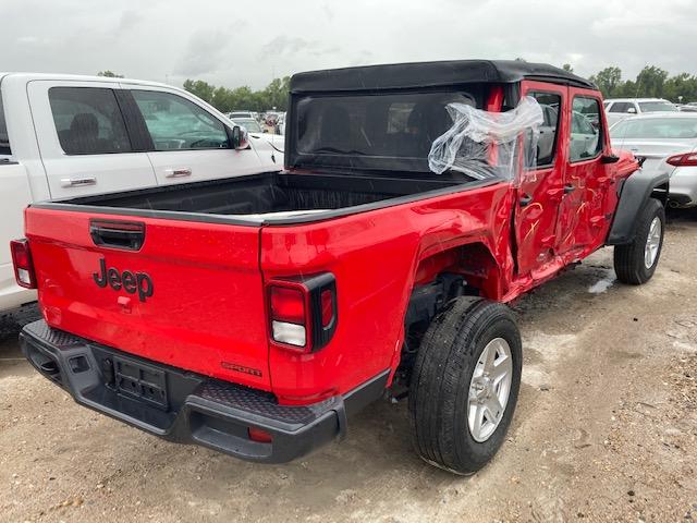 Photo 3 VIN: 1C6HJTAG2LL127033 - JEEP GLADIATOR 