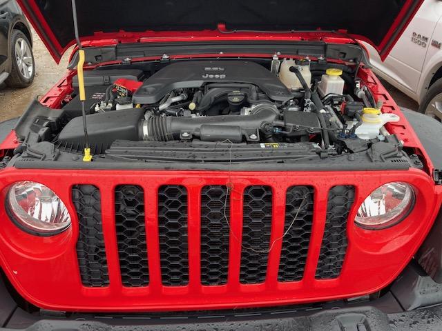 Photo 6 VIN: 1C6HJTAG2LL127033 - JEEP GLADIATOR 