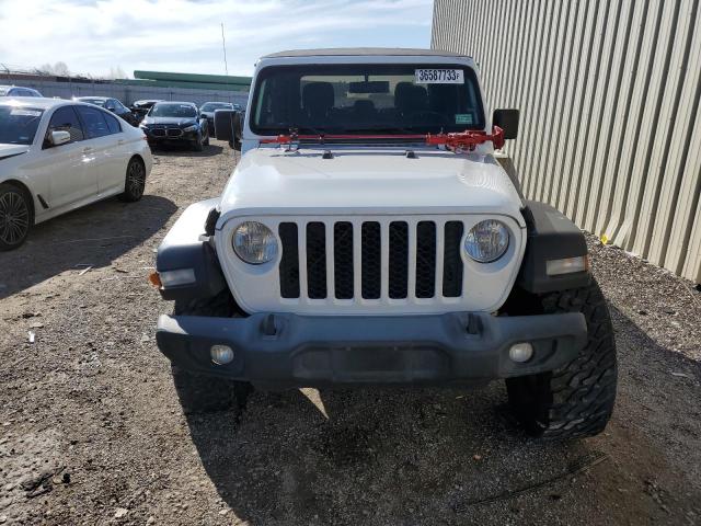 Photo 4 VIN: 1C6HJTAG2LL127095 - JEEP GLADIATOR 