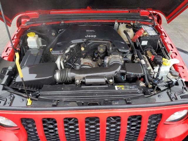 Photo 10 VIN: 1C6HJTAG2LL128134 - JEEP GLADIATOR 