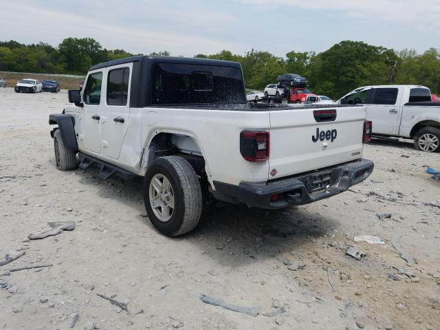 Photo 2 VIN: 1C6HJTAG2LL143376 - JEEP GLADIATOR 