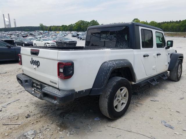 Photo 3 VIN: 1C6HJTAG2LL143376 - JEEP GLADIATOR 