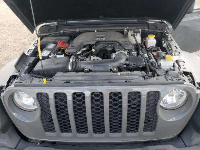 Photo 6 VIN: 1C6HJTAG2LL150747 - JEEP GLADIATOR 