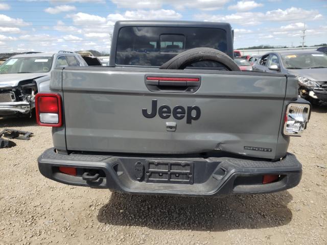 Photo 8 VIN: 1C6HJTAG2LL150747 - JEEP GLADIATOR 