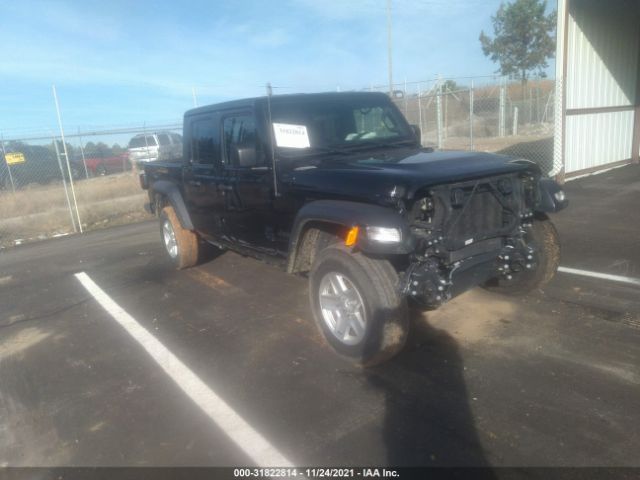 Photo 0 VIN: 1C6HJTAG2LL160260 - JEEP GLADIATOR 