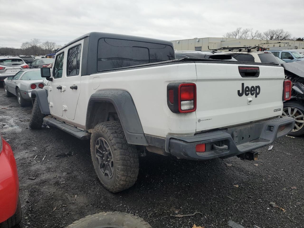 Photo 1 VIN: 1C6HJTAG2LL164972 - JEEP GLADIATOR 