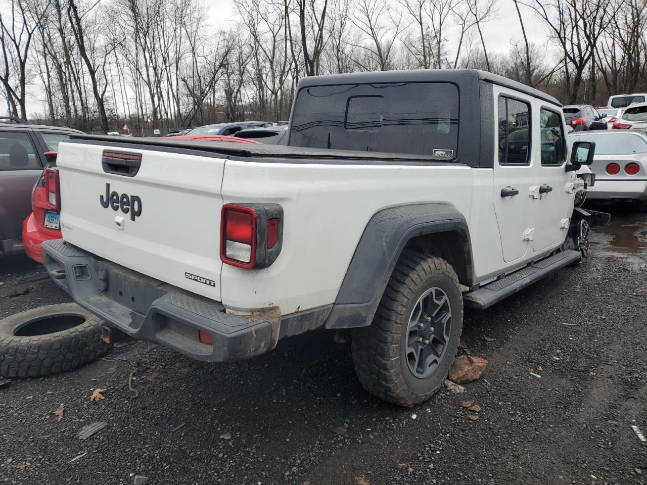 Photo 2 VIN: 1C6HJTAG2LL164972 - JEEP GLADIATOR 