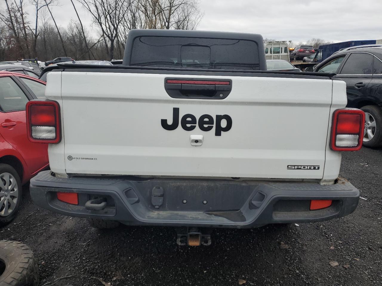 Photo 5 VIN: 1C6HJTAG2LL164972 - JEEP GLADIATOR 