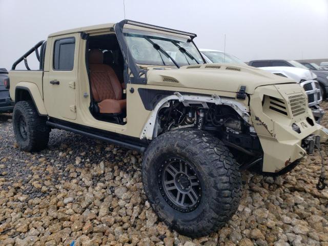 Photo 3 VIN: 1C6HJTAG2LL172716 - JEEP GLADIATOR 