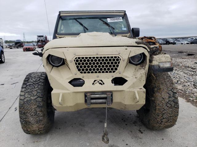 Photo 4 VIN: 1C6HJTAG2LL172716 - JEEP GLADIATOR 