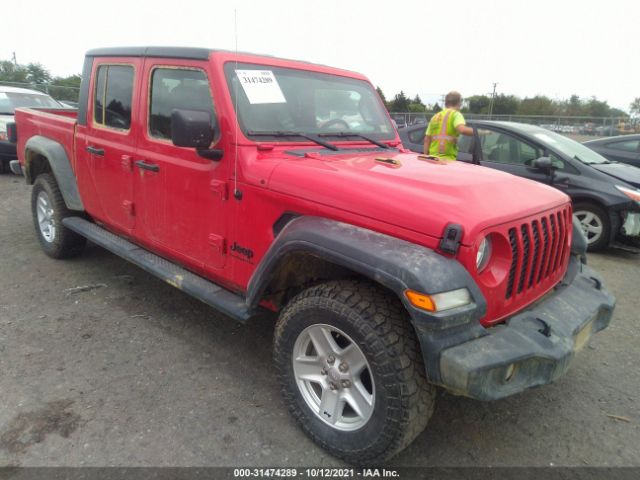 Photo 0 VIN: 1C6HJTAG2LL175048 - JEEP GLADIATOR 