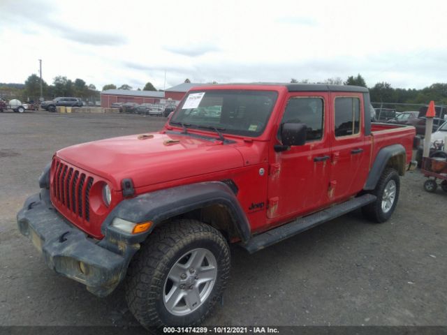 Photo 1 VIN: 1C6HJTAG2LL175048 - JEEP GLADIATOR 