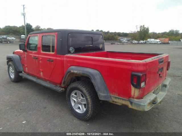 Photo 2 VIN: 1C6HJTAG2LL175048 - JEEP GLADIATOR 