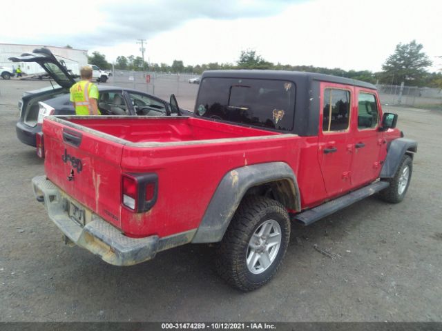 Photo 3 VIN: 1C6HJTAG2LL175048 - JEEP GLADIATOR 