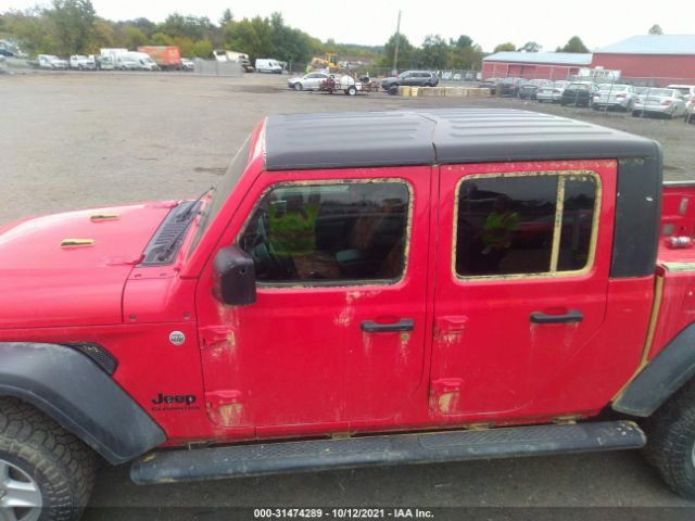 Photo 5 VIN: 1C6HJTAG2LL175048 - JEEP GLADIATOR 