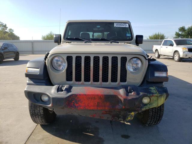 Photo 4 VIN: 1C6HJTAG2LL177625 - JEEP GLADIATOR 