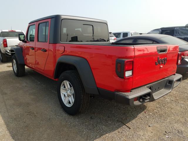 Photo 2 VIN: 1C6HJTAG2LL199155 - JEEP GLADIATOR 