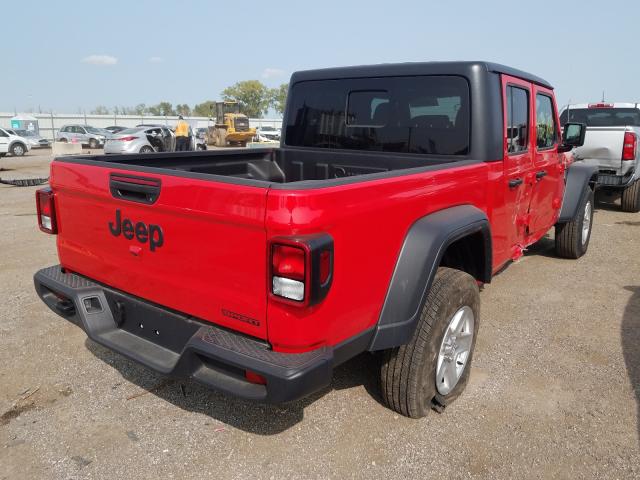 Photo 3 VIN: 1C6HJTAG2LL199155 - JEEP GLADIATOR 