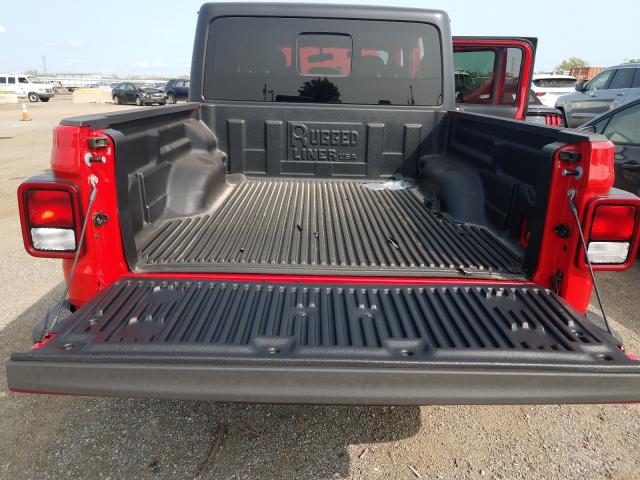 Photo 8 VIN: 1C6HJTAG2LL199155 - JEEP GLADIATOR 