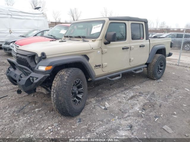 Photo 1 VIN: 1C6HJTAG2LL217072 - JEEP GLADIATOR 