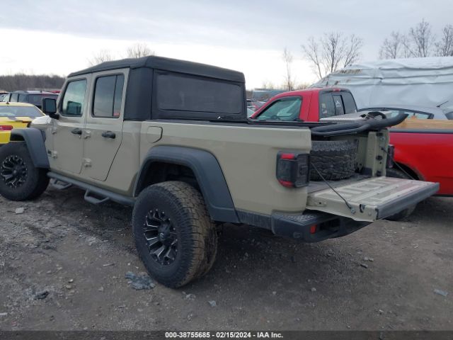 Photo 2 VIN: 1C6HJTAG2LL217072 - JEEP GLADIATOR 