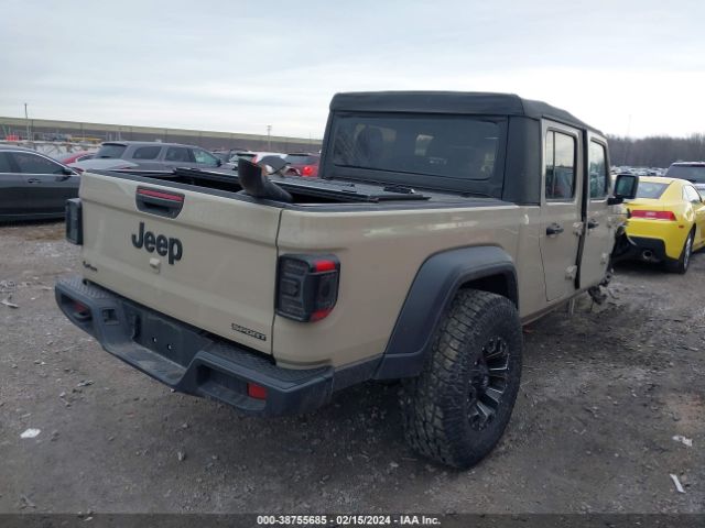 Photo 3 VIN: 1C6HJTAG2LL217072 - JEEP GLADIATOR 