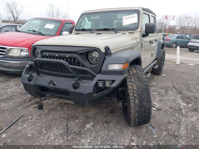 Photo 5 VIN: 1C6HJTAG2LL217072 - JEEP GLADIATOR 