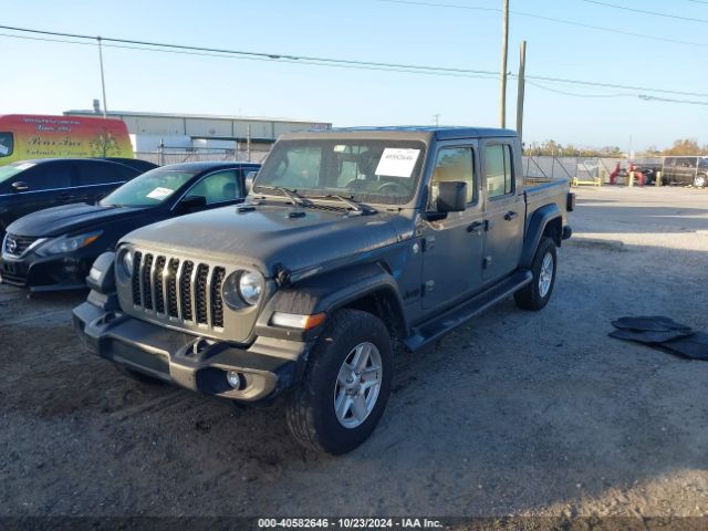 Photo 1 VIN: 1C6HJTAG2ML501948 - JEEP GLADIATOR 