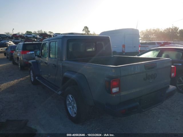 Photo 2 VIN: 1C6HJTAG2ML501948 - JEEP GLADIATOR 