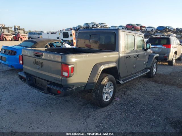 Photo 3 VIN: 1C6HJTAG2ML501948 - JEEP GLADIATOR 