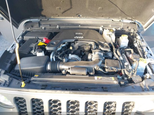 Photo 9 VIN: 1C6HJTAG2ML501948 - JEEP GLADIATOR 