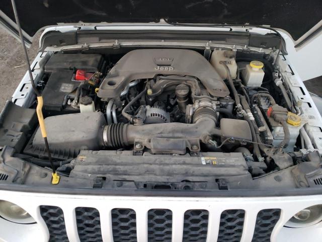 Photo 10 VIN: 1C6HJTAG2ML503814 - JEEP GLADIATOR 