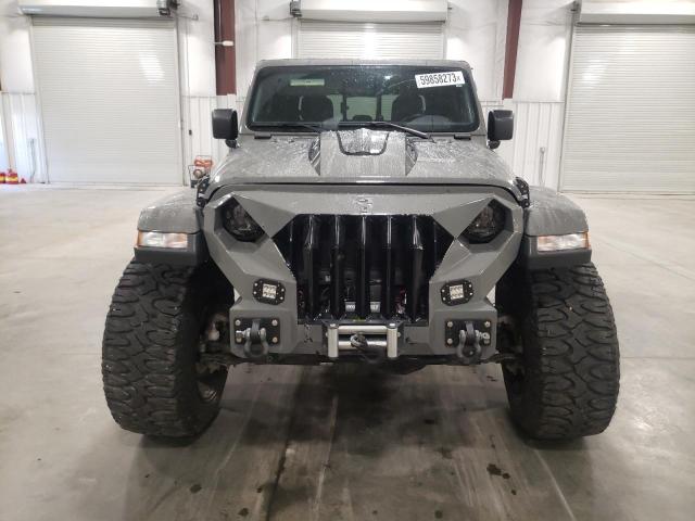 Photo 4 VIN: 1C6HJTAG2ML508513 - JEEP GLADIATOR 