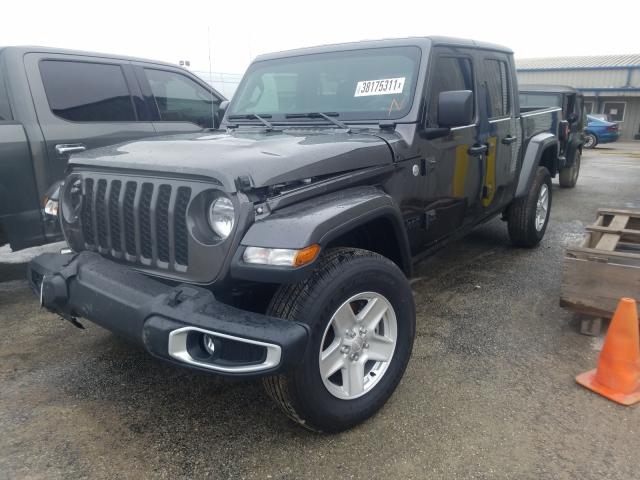 Photo 1 VIN: 1C6HJTAG2ML514795 - JEEP GLADIATOR 