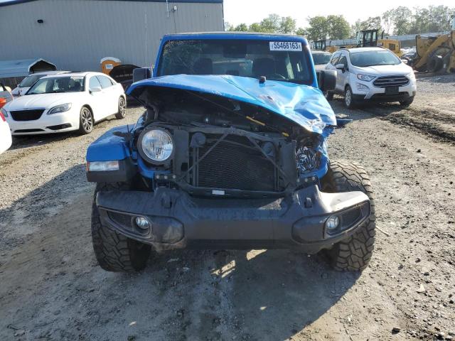 Photo 4 VIN: 1C6HJTAG2ML518829 - JEEP GLADIATOR 