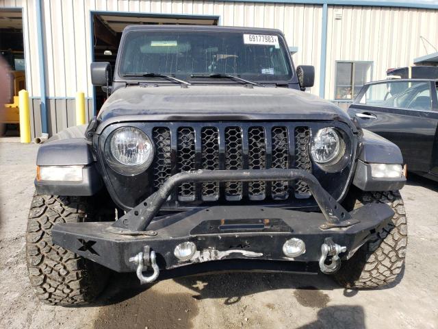 Photo 4 VIN: 1C6HJTAG2ML523755 - JEEP GLADIATOR 