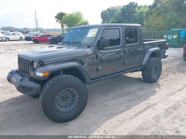 Photo 1 VIN: 1C6HJTAG2ML534593 - JEEP GLADIATOR 