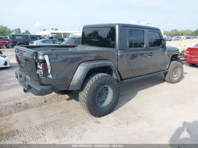 Photo 3 VIN: 1C6HJTAG2ML534593 - JEEP GLADIATOR 