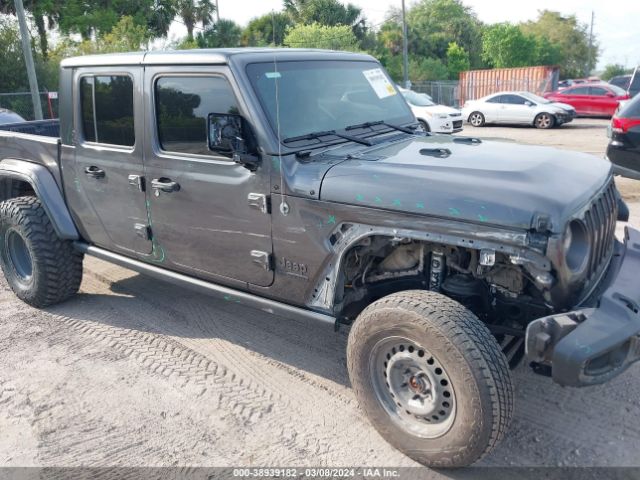 Photo 5 VIN: 1C6HJTAG2ML534593 - JEEP GLADIATOR 