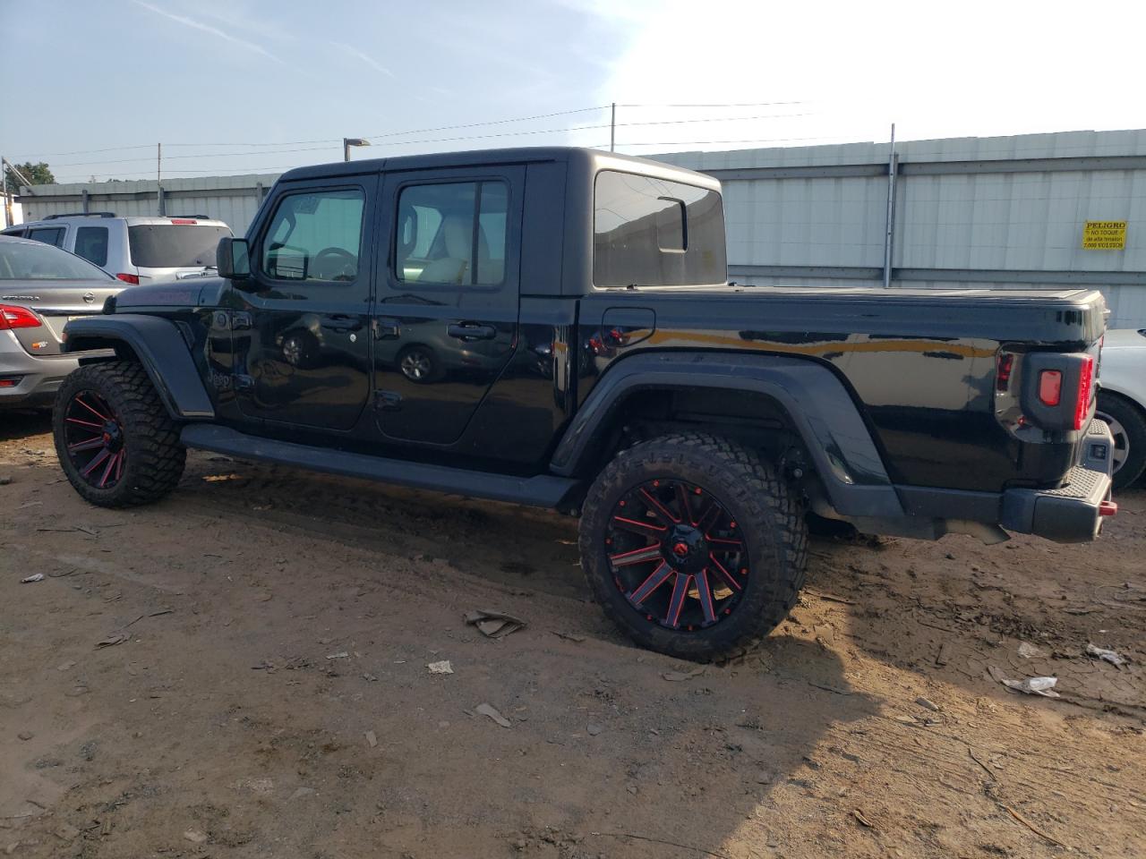 Photo 1 VIN: 1C6HJTAG2ML537820 - JEEP GLADIATOR 