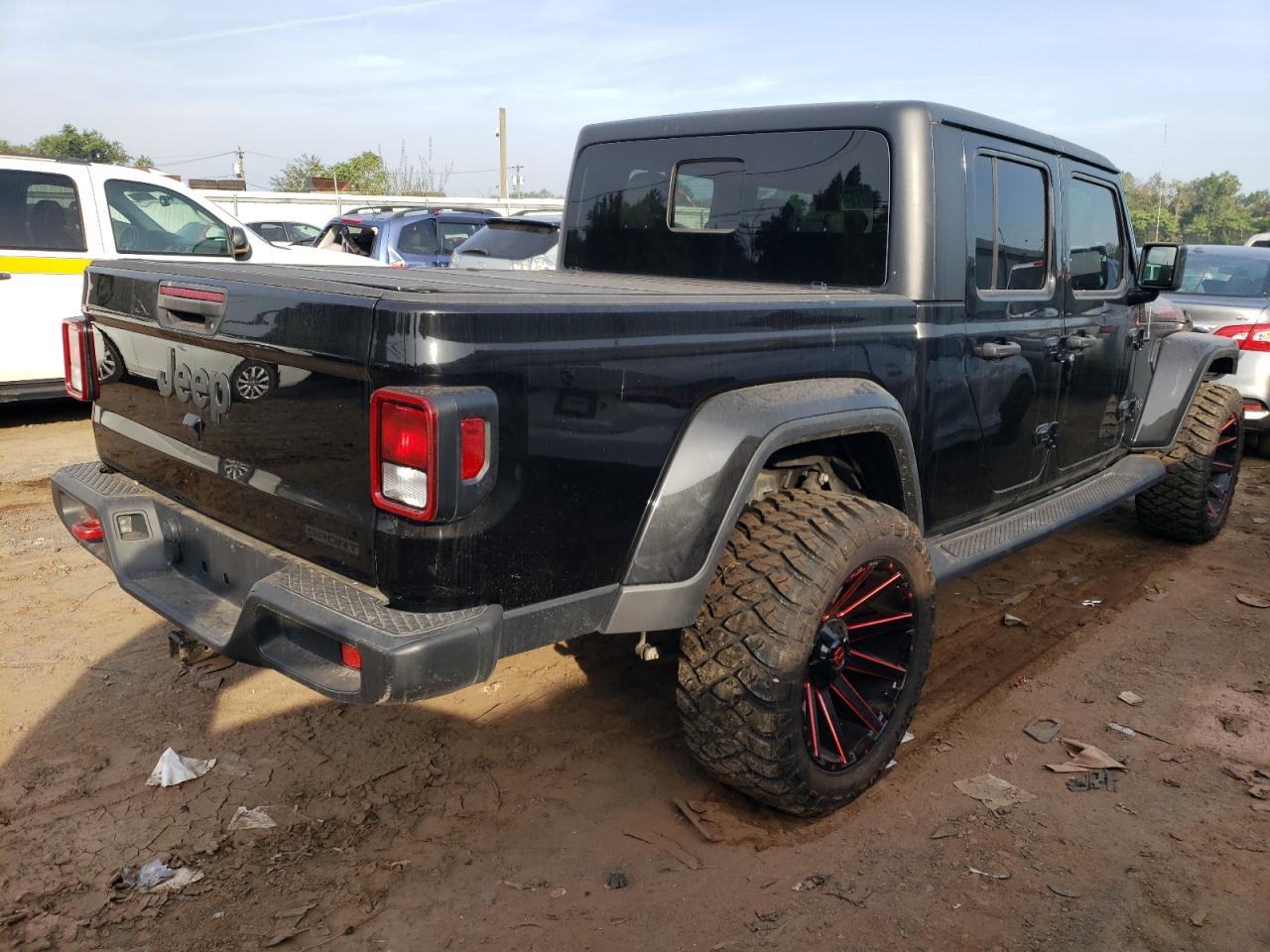 Photo 2 VIN: 1C6HJTAG2ML537820 - JEEP GLADIATOR 