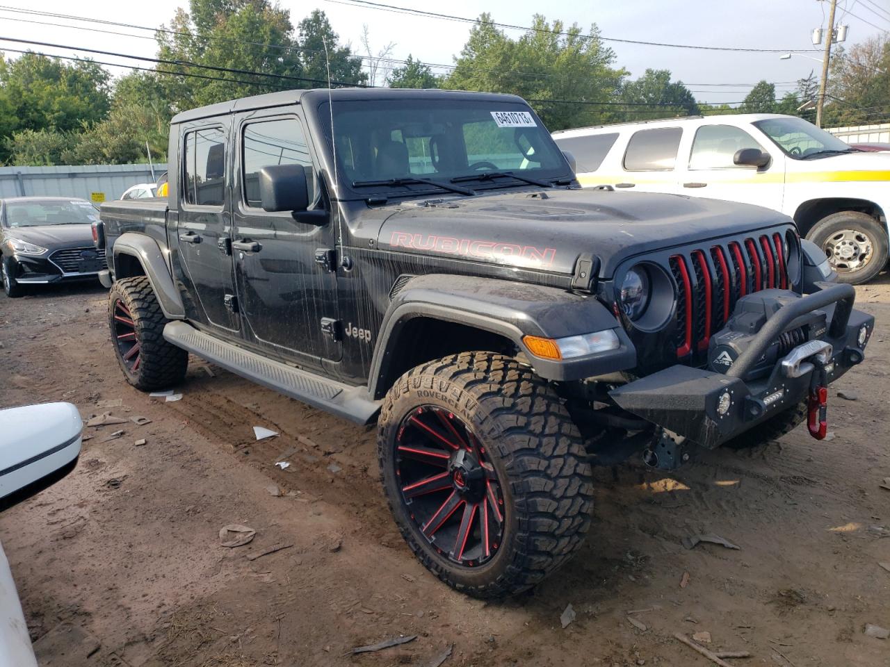 Photo 3 VIN: 1C6HJTAG2ML537820 - JEEP GLADIATOR 