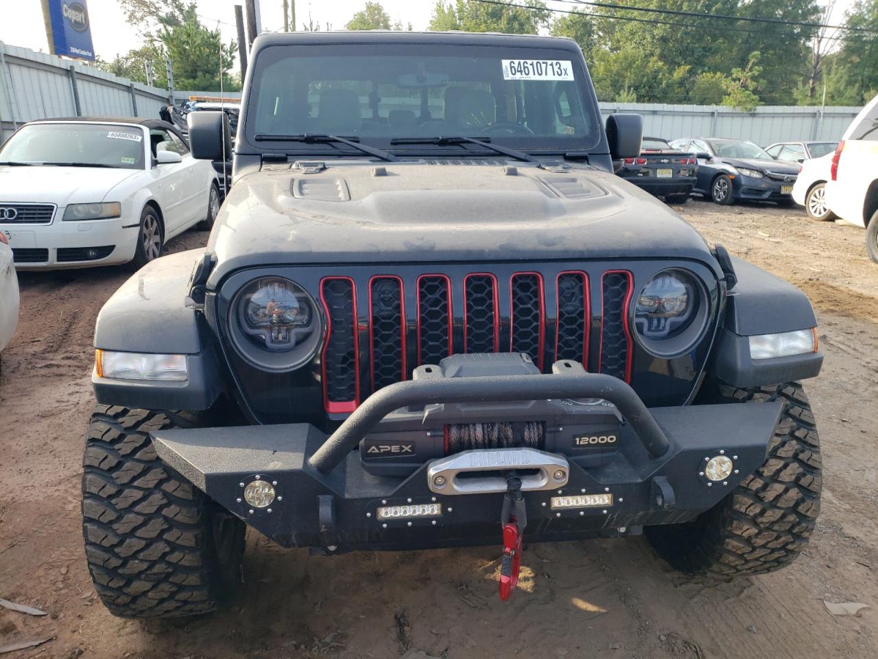 Photo 4 VIN: 1C6HJTAG2ML537820 - JEEP GLADIATOR 