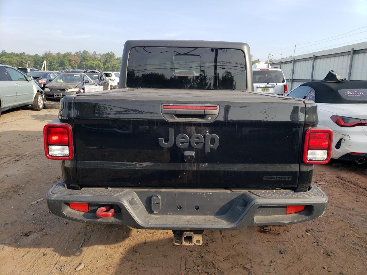 Photo 5 VIN: 1C6HJTAG2ML537820 - JEEP GLADIATOR 