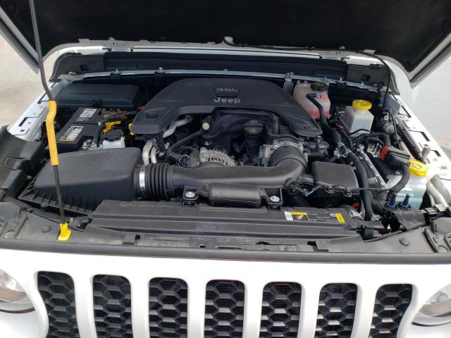 Photo 10 VIN: 1C6HJTAG2ML539017 - JEEP GLADIATOR 